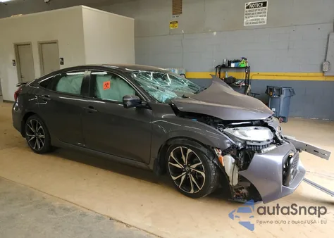 2019 Honda Civic Si from USA, damaged, VIN 2HGFC1E53KH701191